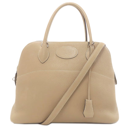 HERMES Bolide31 Trench SilverHardware Handbag Taurillon Clemence Ladies [Used]