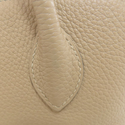 HERMES Bolide31 Trench SilverHardware Handbag Taurillon Clemence Ladies [Used]