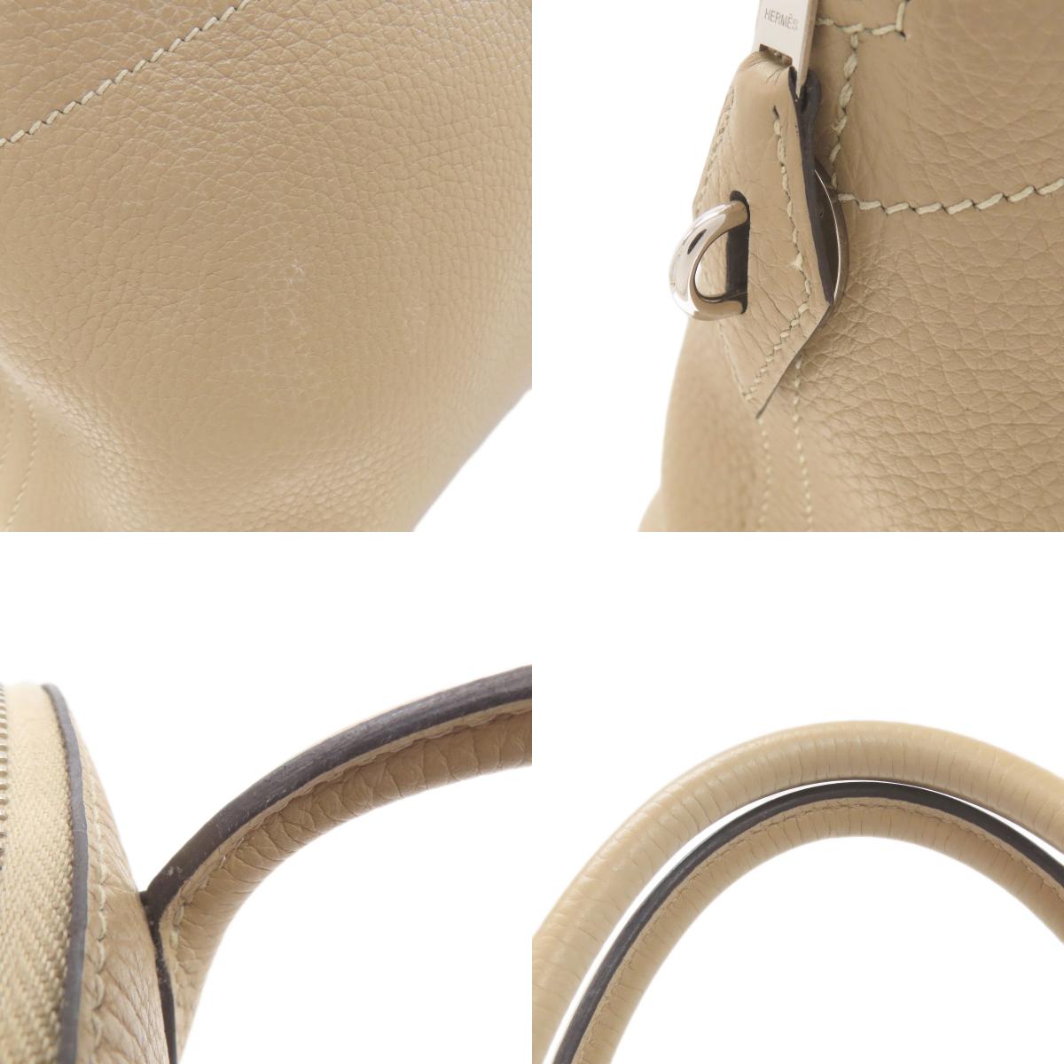 HERMES Bolide31 Trench SilverHardware Handbag Taurillon Clemence Ladies [Used]