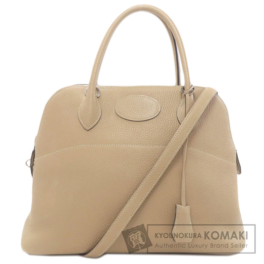 HERMES Bolide31 Trench SilverHardware Handbag Taurillon Clemence Ladies [Used]