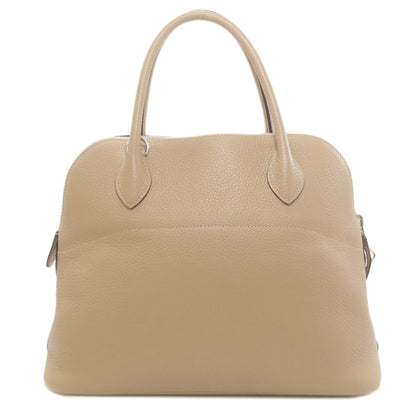 HERMES Bolide31 Trench SilverHardware Handbag Taurillon Clemence Ladies [Used]