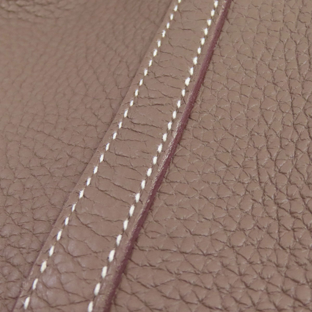 HERMES Picotin Lock MM Etoupe SilverHardware Handbag Taurillon Clemence Ladies [Used]