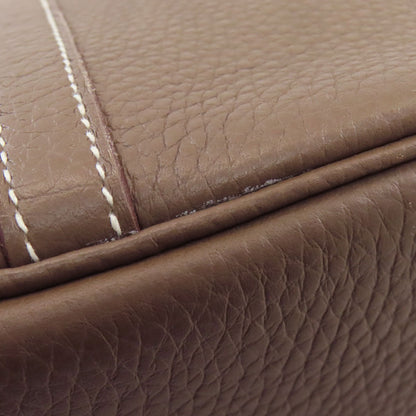 HERMES Picotin Lock MM Etoupe SilverHardware Handbag Taurillon Clemence Ladies [Used]