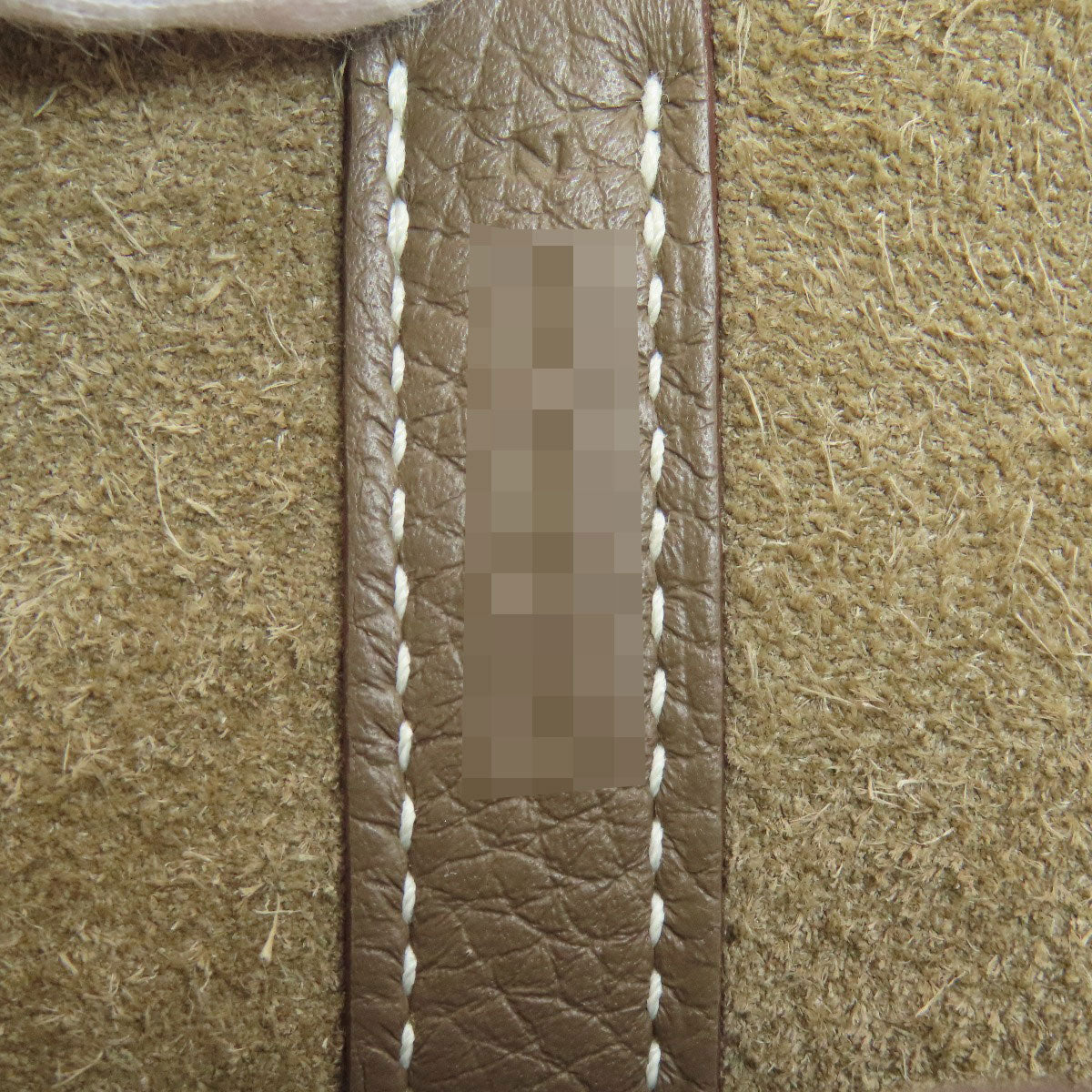 HERMES Picotin Lock MM Etoupe SilverHardware Handbag Taurillon Clemence Ladies [Used]