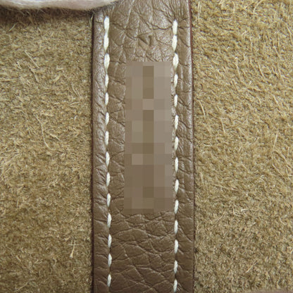 HERMES Picotin Lock MM Etoupe SilverHardware Handbag Taurillon Clemence Ladies [Used]