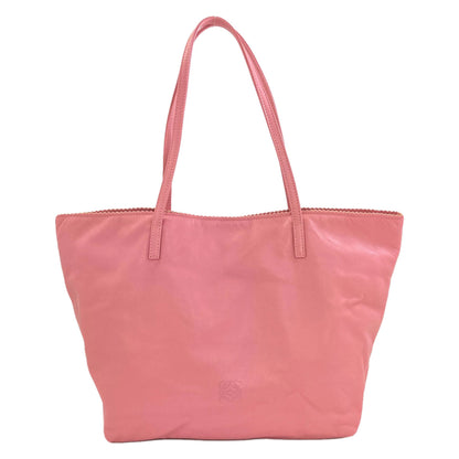LOEWE logo Tote Bag Nappa leather Ladies [Used]