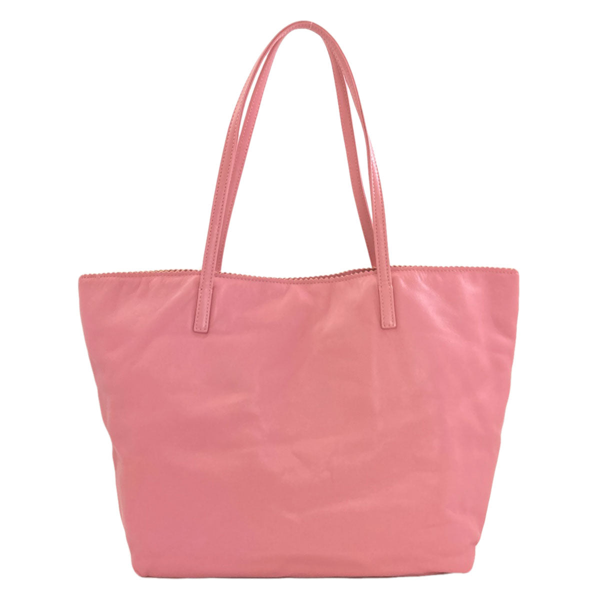 LOEWE logo Tote Bag Nappa leather Ladies [Used]