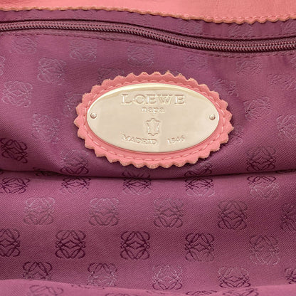 LOEWE logo Tote Bag Nappa leather Ladies [Used]