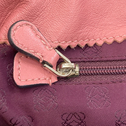 LOEWE logo Tote Bag Nappa leather Ladies [Used]