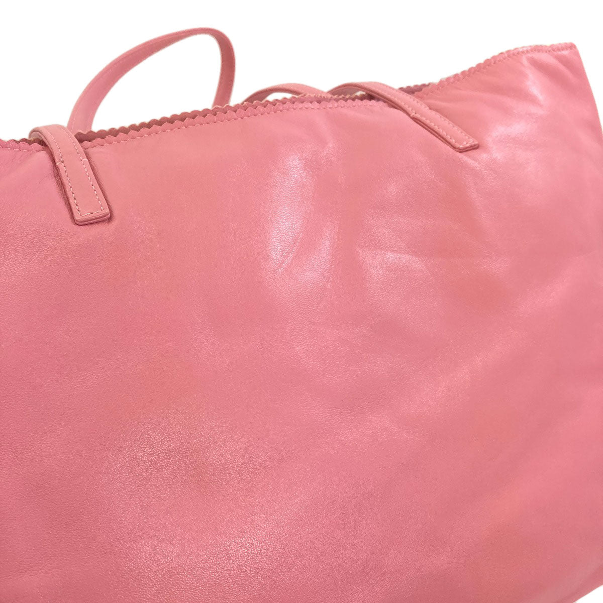 LOEWE logo Tote Bag Nappa leather Ladies [Used]