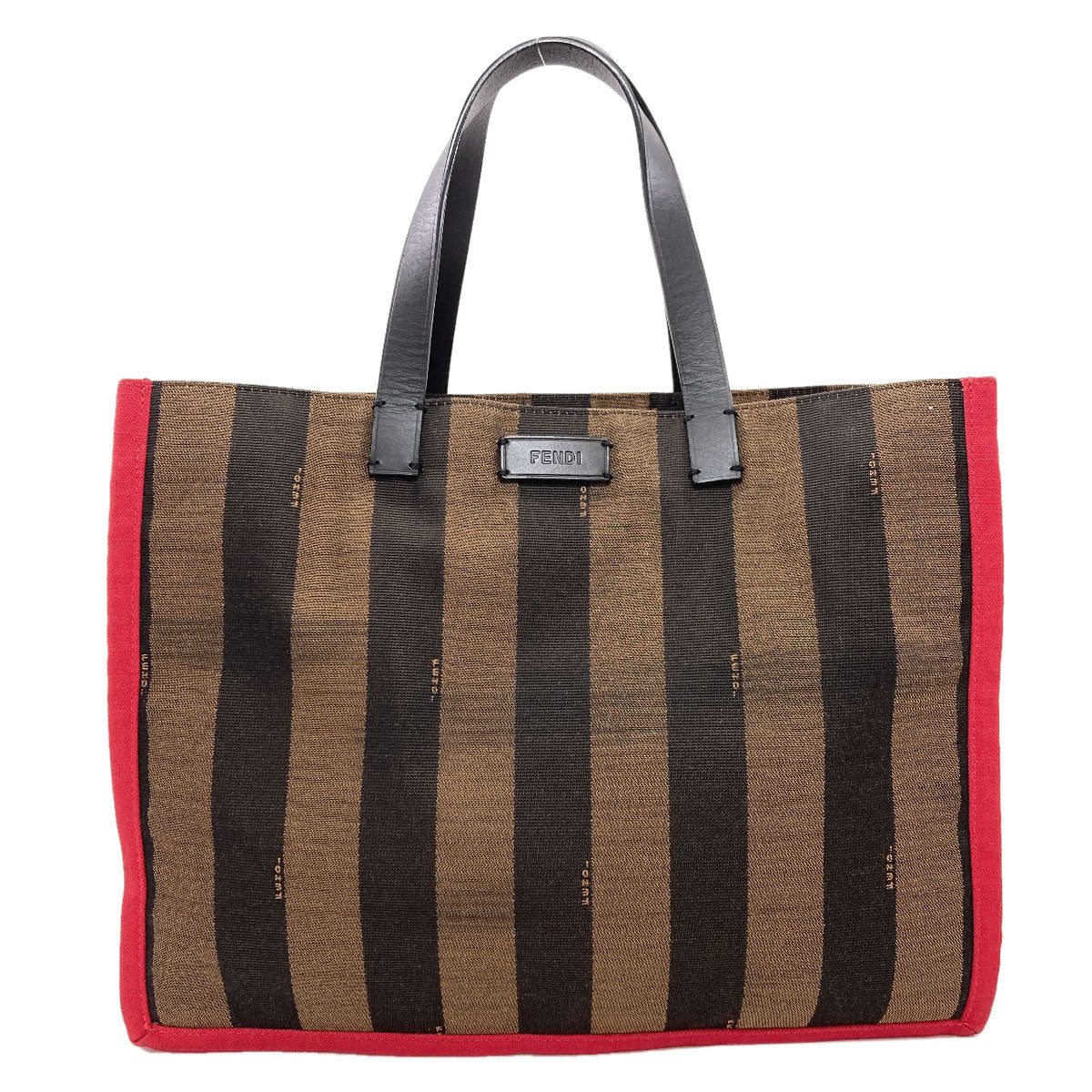FENDI Pecan Handbag Canvas Ladies [Used]