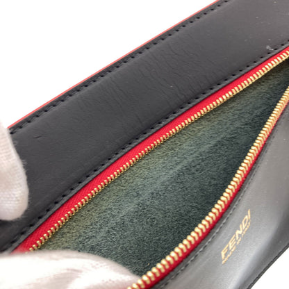 FENDI Pecan Handbag Canvas Ladies [Used]