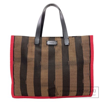 FENDI Pecan Handbag Canvas Ladies [Used]