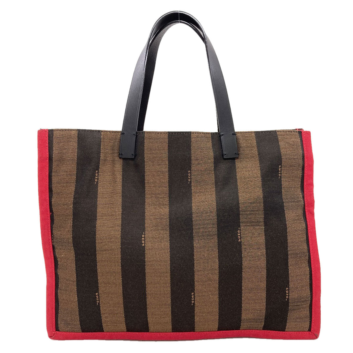 FENDI Pecan Handbag Canvas Ladies [Used]