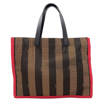 FENDI Pecan Handbag Canvas Ladies [Used]