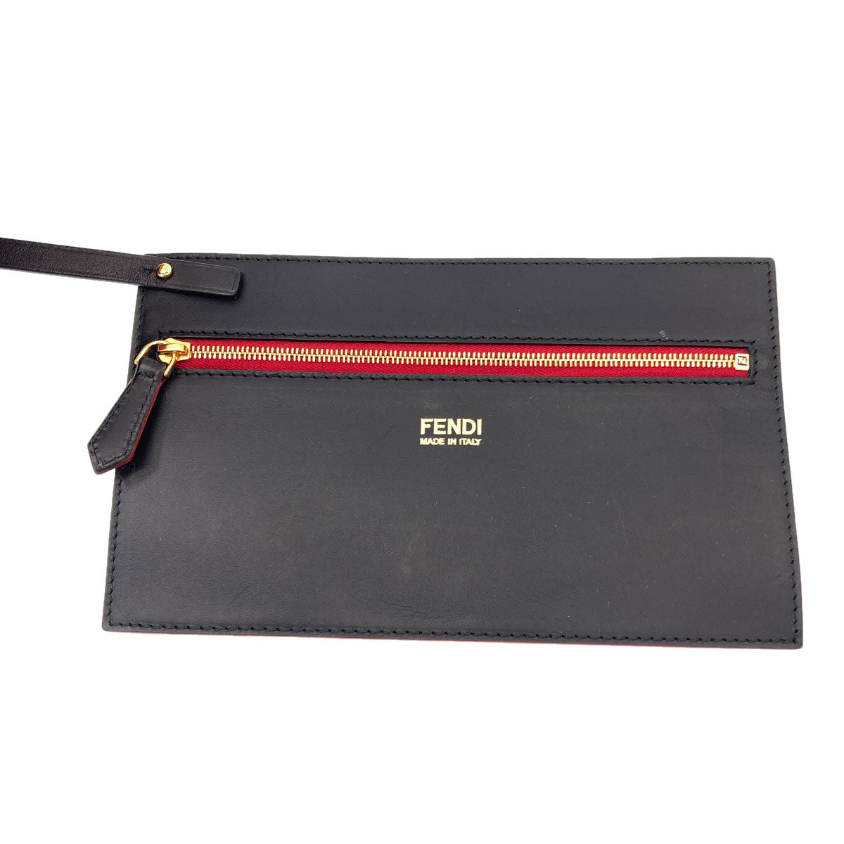 FENDI Pecan Handbag Canvas Ladies [Used]