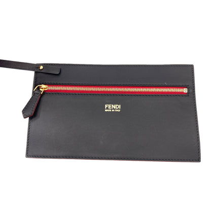 FENDI Pecan Handbag Canvas Ladies [Used]