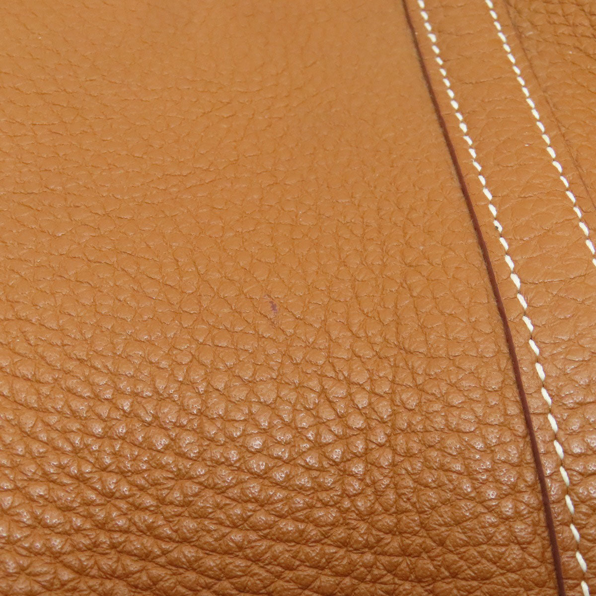 HERMES Picotin Lock MM SilverHardware Handbag Taurillon Clemence Ladies [Used]