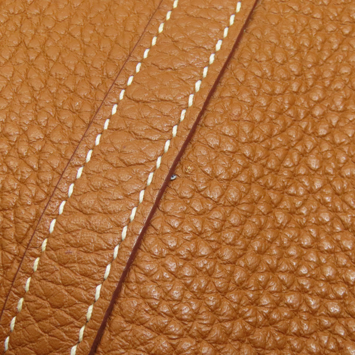 HERMES Picotin Lock MM SilverHardware Handbag Taurillon Clemence Ladies [Used]
