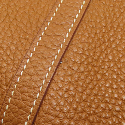HERMES Picotin Lock MM SilverHardware Handbag Taurillon Clemence Ladies [Used]