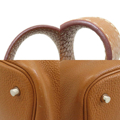 HERMES Picotin Lock MM SilverHardware Handbag Taurillon Clemence Ladies [Used]