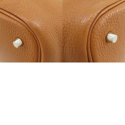 HERMES Picotin Lock MM SilverHardware Handbag Taurillon Clemence Ladies [Used]