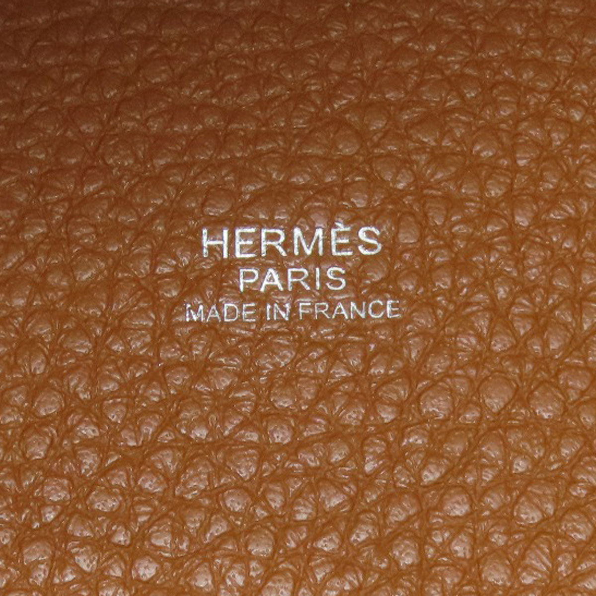 HERMES Picotin Lock MM SilverHardware Handbag Taurillon Clemence Ladies [Used]