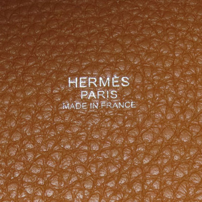 HERMES Picotin Lock MM SilverHardware Handbag Taurillon Clemence Ladies [Used]