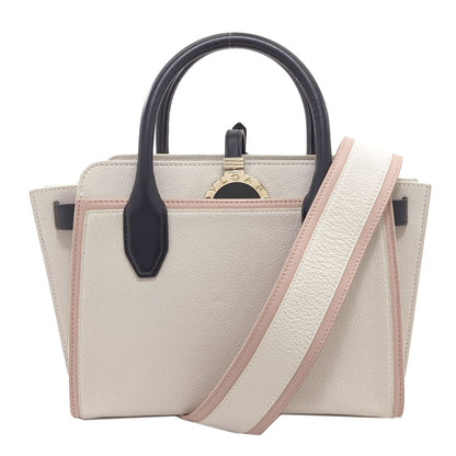 BVLGARI BVLGARI BVLGARI 2WAY Handbag Calf Ladies [Used]