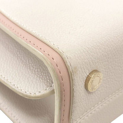 BVLGARI BVLGARI BVLGARI 2WAY Handbag Calf Ladies [Used]