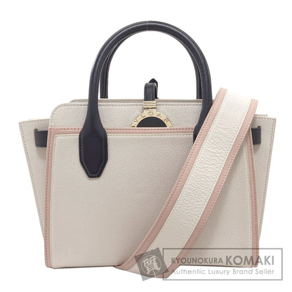 BVLGARI BVLGARI BVLGARI 2WAY Handbag Calf Ladies [Used]