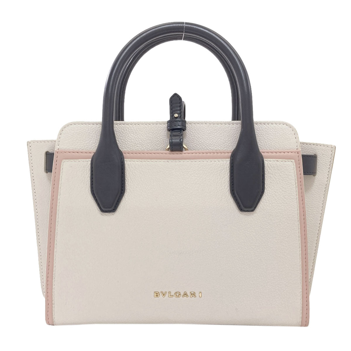 BVLGARI BVLGARI BVLGARI 2WAY Handbag Calf Ladies [Used]