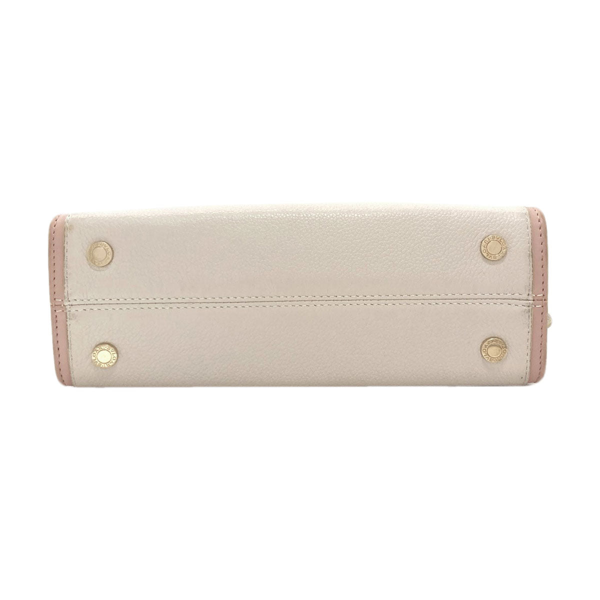BVLGARI BVLGARI BVLGARI 2WAY Handbag Calf Ladies [Used]