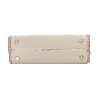 BVLGARI BVLGARI BVLGARI 2WAY Handbag Calf Ladies [Used]