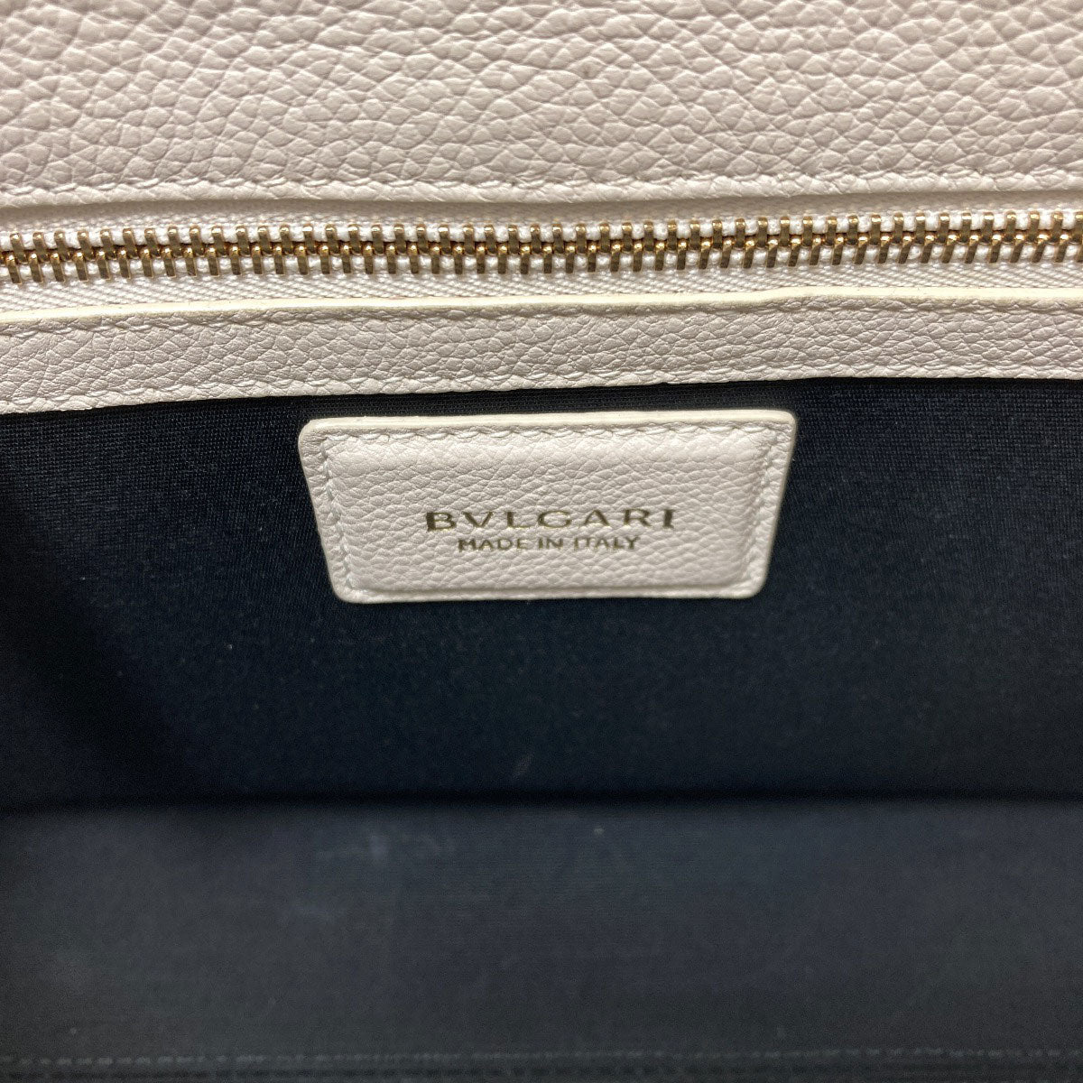 BVLGARI BVLGARI BVLGARI 2WAY Handbag Calf Ladies [Used]