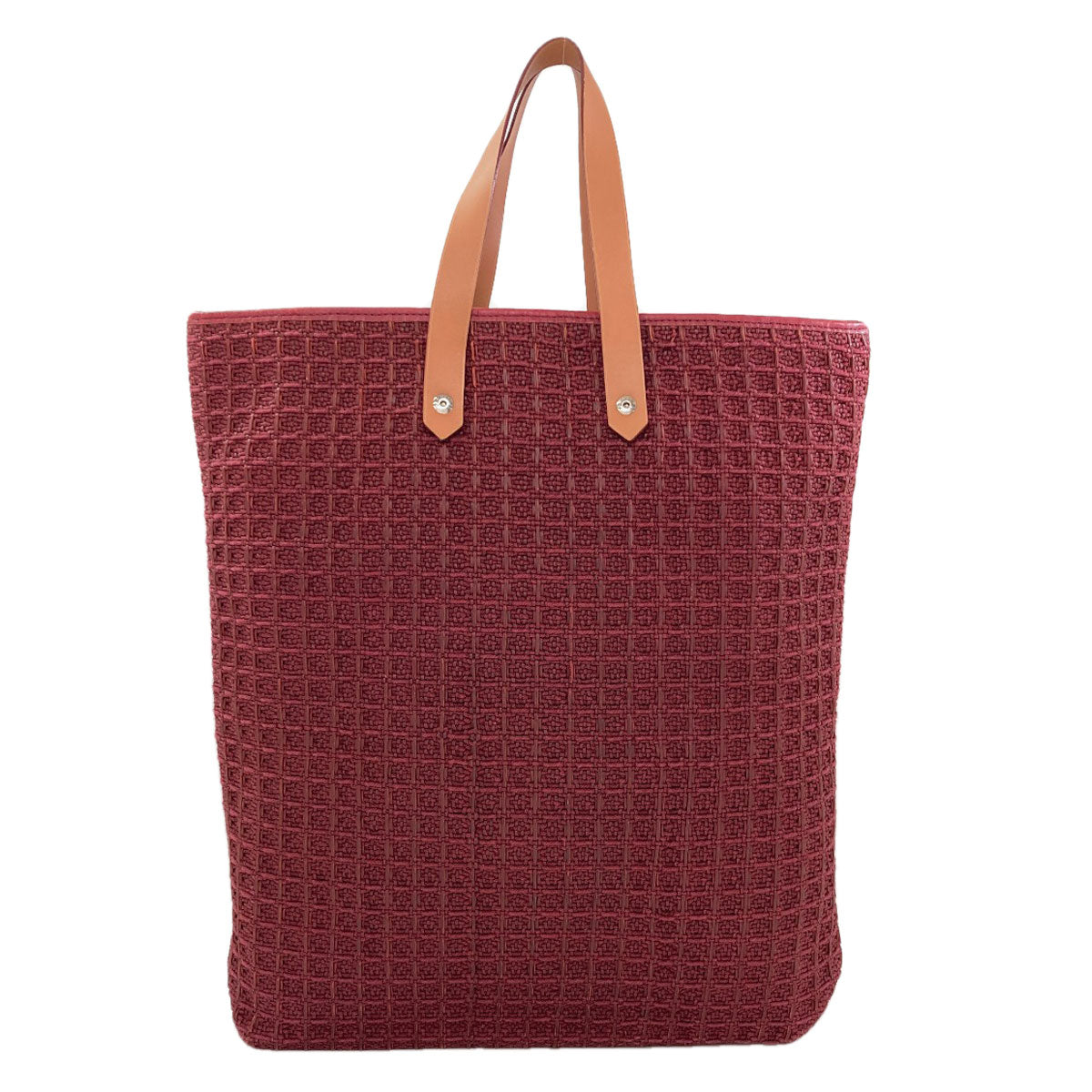 HERMES Amedaba GM Handbag Canvas Ladies [Used]