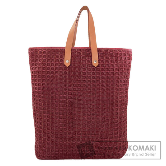 HERMES Amedaba GM Handbag Canvas Ladies [Used]