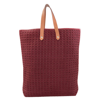 HERMES Amedaba GM Handbag Canvas Ladies [Used]