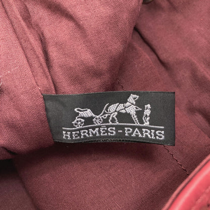 HERMES Amedaba GM Handbag Canvas Ladies [Used]