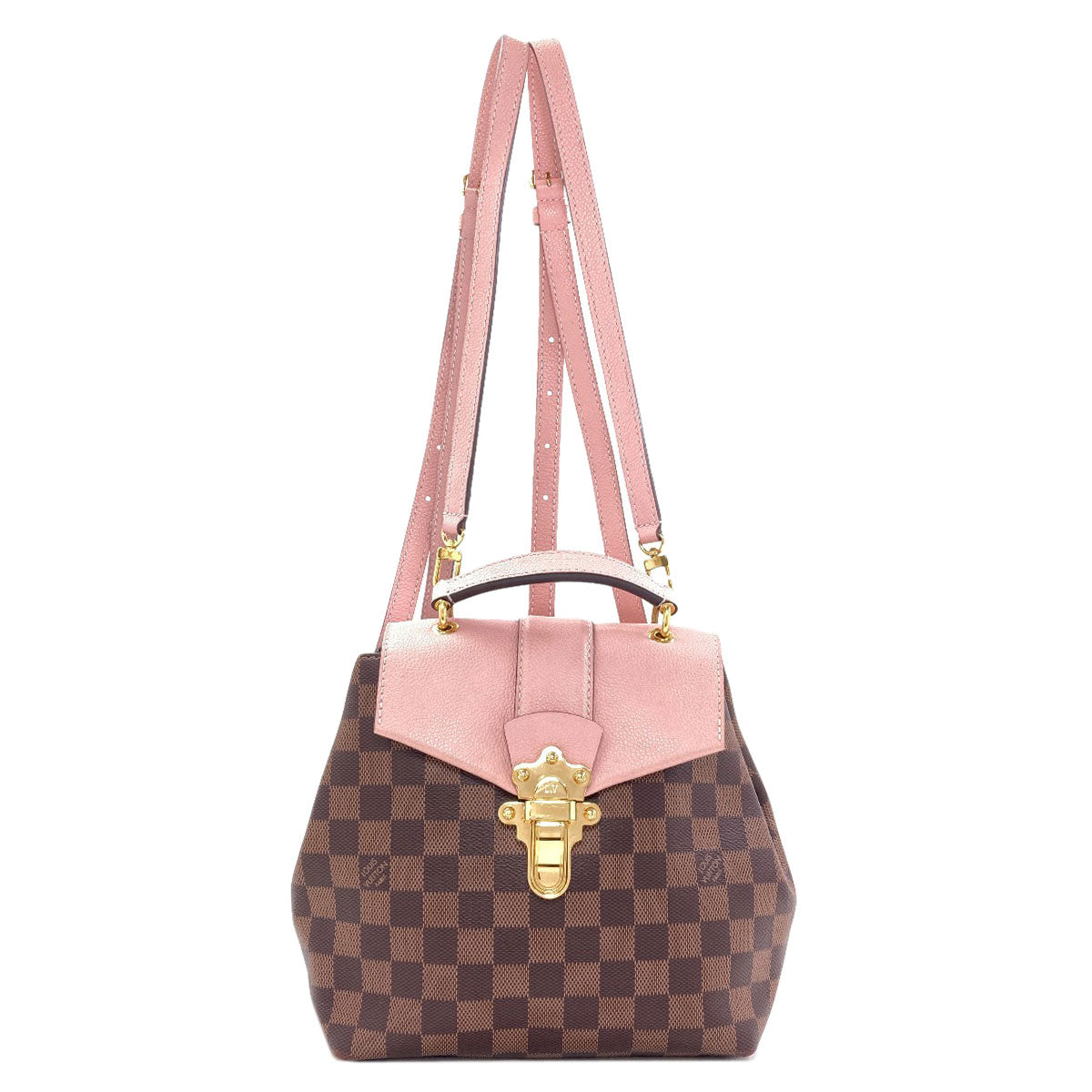 LOUIS VUITTON N42262 Clapton Backpack Â· Daypack Damier canvas Ladies [Used]
