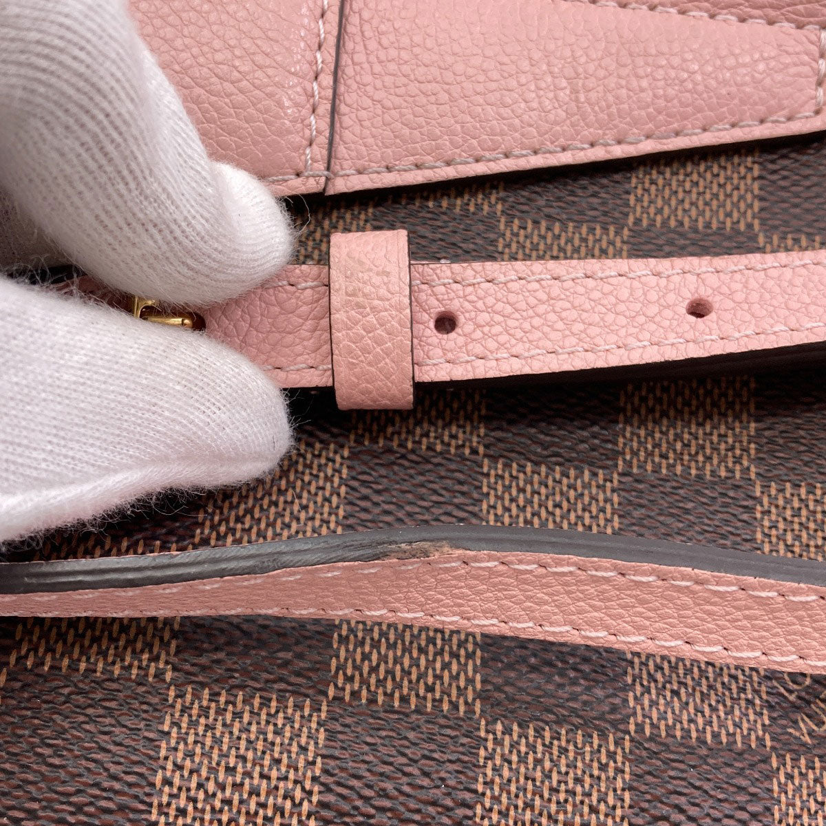 LOUIS VUITTON N42262 Clapton Backpack Â· Daypack Damier canvas Ladies [Used]