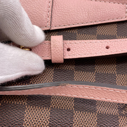 LOUIS VUITTON N42262 Clapton Backpack Â· Daypack Damier canvas Ladies [Used]
