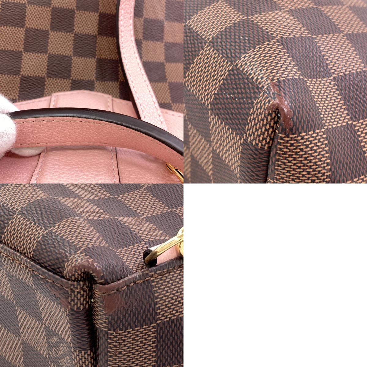 LOUIS VUITTON N42262 Clapton Backpack Â· Daypack Damier canvas Ladies [Used]