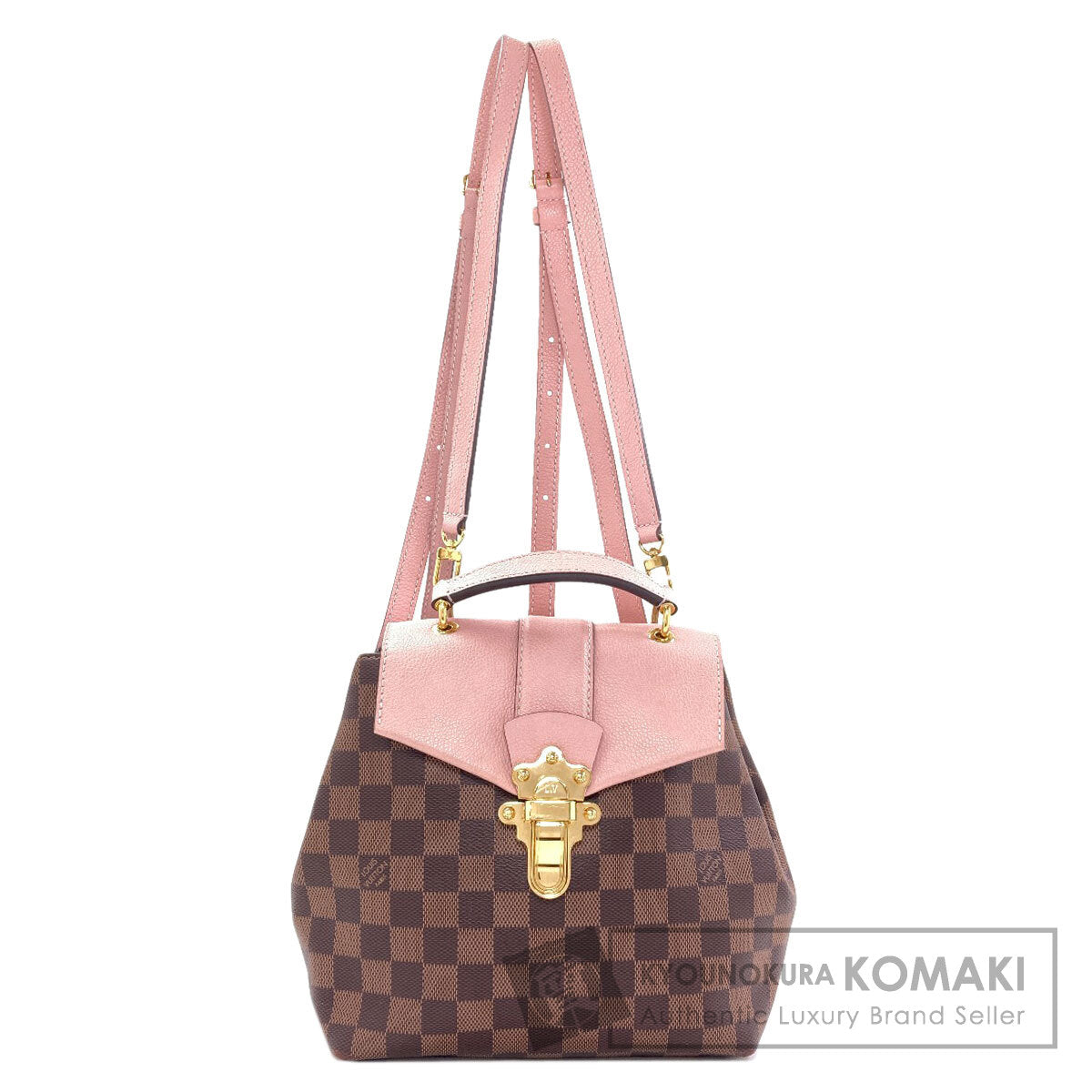 LOUIS VUITTON N42262 Clapton Backpack Â· Daypack Damier canvas Ladies [Used]