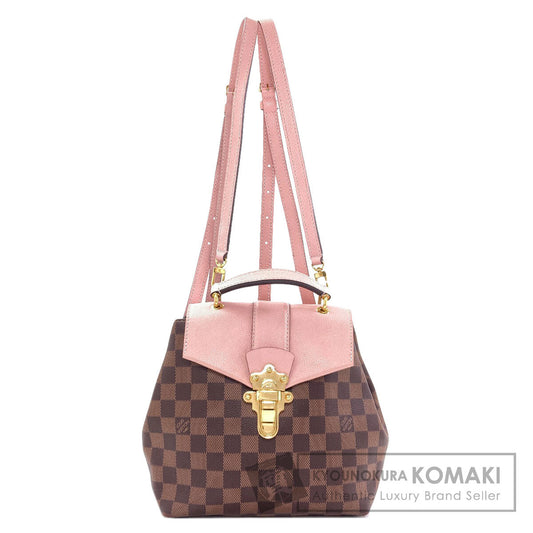 LOUIS VUITTON N42262 Clapton Backpack Â· Daypack Damier canvas Ladies [Used]