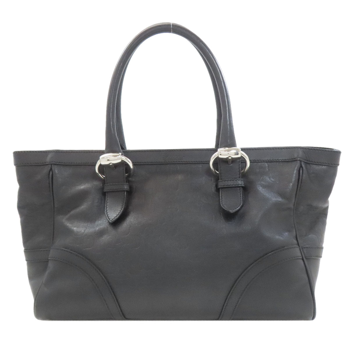 GUCCI 289716 Outlet Horsebit Pattern Tote Bag Leather Ladies [Used]