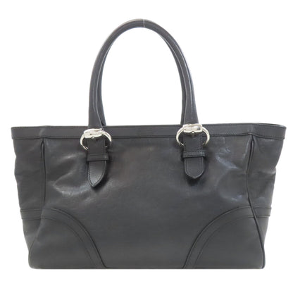 GUCCI 289716 Outlet Horsebit Pattern Tote Bag Leather Ladies [Used]