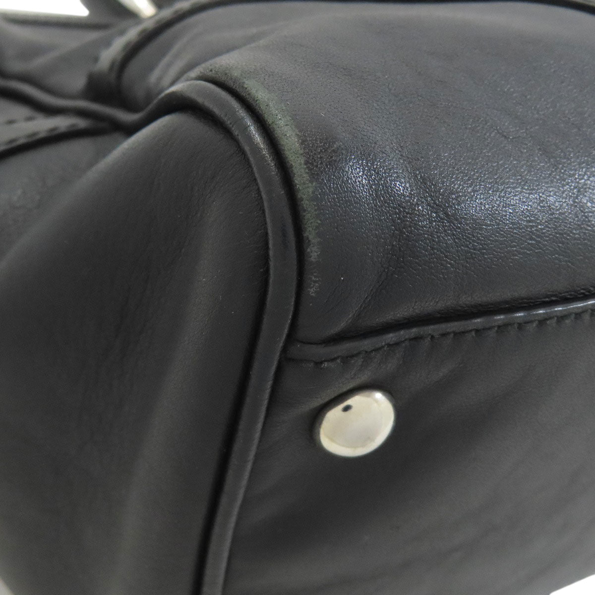 GUCCI 289716 Outlet Horsebit Pattern Tote Bag Leather Ladies [Used]