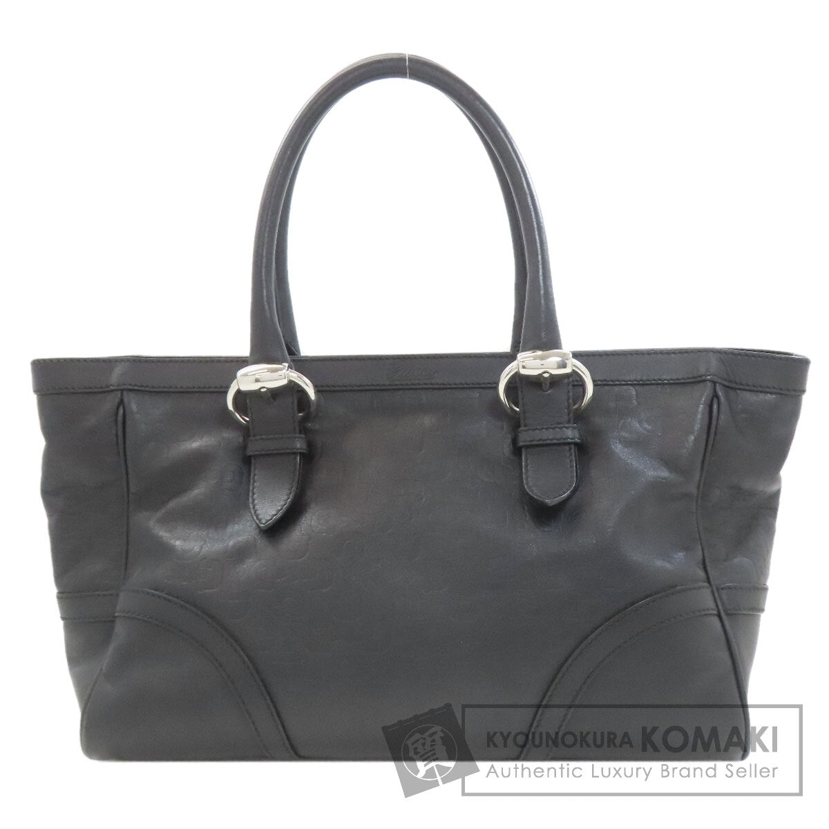 GUCCI 289716 Outlet Horsebit Pattern Tote Bag Leather Ladies [Used]