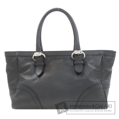 GUCCI 289716 Outlet Horsebit Pattern Tote Bag Leather Ladies [Used]